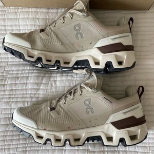 On Cloudwander Waterproof Hiking Shoes